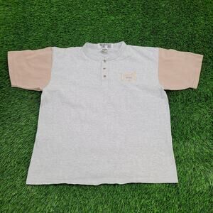 Vintage Dallas Texas Shirt Womens Large 22x25 Gray USA